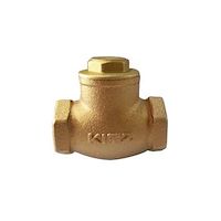 چک ولو 2 اینچ برنجی کیتز